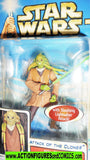 star wars action figures KIT FISTO 2002 aotc movie jedi moc