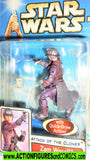 star wars action figures ZAM WESELL 2002 quick draw bounty hunter moc