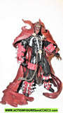 Spawn BURNT SPAWN 1998 Deluxe todd mcfarlane toys fishbowl series