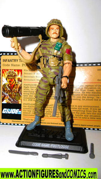 gi joe FOOTLOOSE fss fanclub 25th anniversary 2012 retro 1985 ...