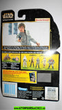 star wars action figures LUKE SKYWALKER BESPIN .01 power of the force moc