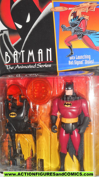 BATMAN animated series INFRARED BATMAN 1994 DC universe tas btas moc ...