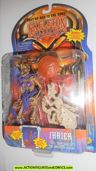 Skeleton Warriors SHRIEK 1994 Playmates toys action figure moc ...