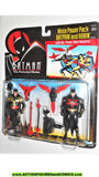 BATMAN animated series NINJA POWER PACK BATMAN ROBIN TAS btas dc universe moc