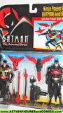 BATMAN animated series NINJA POWER PACK BATMAN ROBIN TAS btas dc universe moc