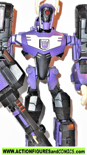 transformers SHOCKWAVE animated complete 2008 voyager ...