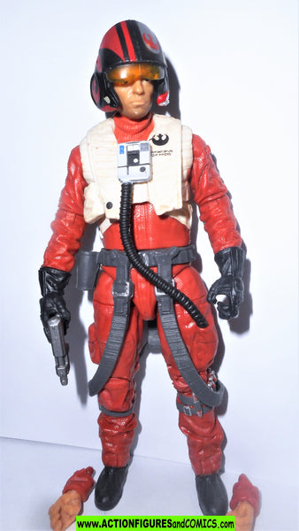 STAR WARS action figures POE DAMERON X-WING 6 inch the Black Series ...