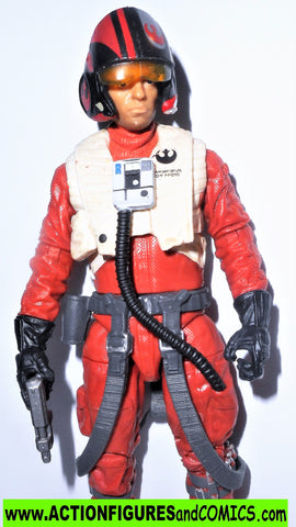 STAR WARS action figures POE DAMERON X-WING 6 inch the Black Series ...