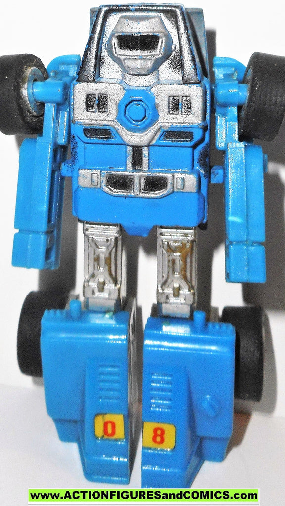 GOBOTS vintage BUGGYMAN blue action figure tonka toy ...