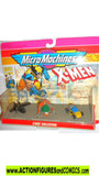 X-men Micromachines 1993 wolverine tracker blackbird jet moc