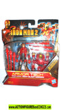 marvel universe IRON MAN 2010 movie deluxe heat blast moc