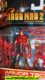 marvel universe IRON MAN 2010 movie deluxe heat blast moc