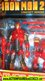 marvel universe IRON MAN 2010 movie deluxe heat blast moc