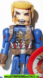 minimates CAPTAIN AMERICA war torn 2016 wave 67 civil war