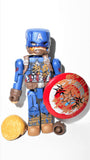 minimates CAPTAIN AMERICA war torn 2016 wave 67 civil war