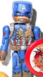 minimates CAPTAIN AMERICA war torn 2016 wave 67 civil war