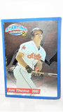 Starting Lineup JIM THOME 2001 Cleveland Indians sports baseball