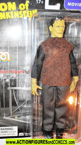 MEGO horror classics FRANKENSTEIN Son of monster moc ...