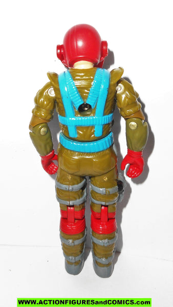 Gi joe FAST DRAW 1987 vintage Hasbro toys action figures gijoe fig ...