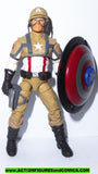 marvel universe CAPTAIN AMERICA desert battle 16