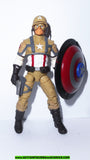 marvel universe CAPTAIN AMERICA desert battle 16