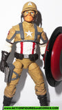 marvel universe CAPTAIN AMERICA desert battle 16