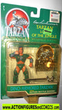 Tarzan trendmasters TARZAN Dinosaur armor green 1995 moc