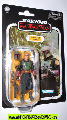 Star Wars The Mandalorian Retro Collection figurine 2022 Boba Fett