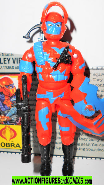 Gi joe ALLEY VIPER cobra 1989 v1 100% COMPLETE vintage gijoe ...