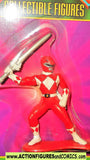 Power Rangers RED RANGER 1993 mighty morphin pvc bandai moc