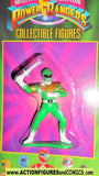 Power Rangers GREEN RANGER 1993 mighty morphin pvc bandai moc