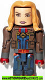 minimates CAPTAIN MARVEL 2019 flight jacket marvel universe