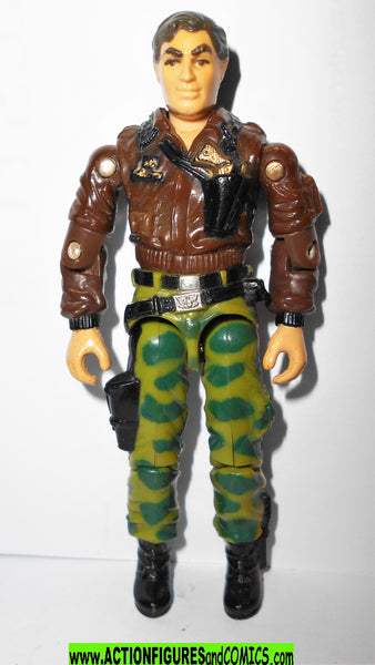 gi joe GENERAL HAWK 1986 v1 vintage w bp helmet file card ...