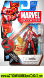 marvel universe SUNFIRE series 2 5 2010 x-men figure moc