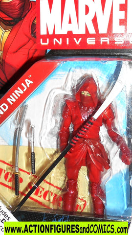 Hasbro Marvel Universe Series 2 #24 Hand Ninja 3.75 Action Figure 2008 -  New