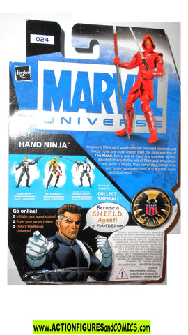 Hasbro Marvel Universe Series 2 #24 Hand Ninja 3.75 Action Figure 2008 -  New