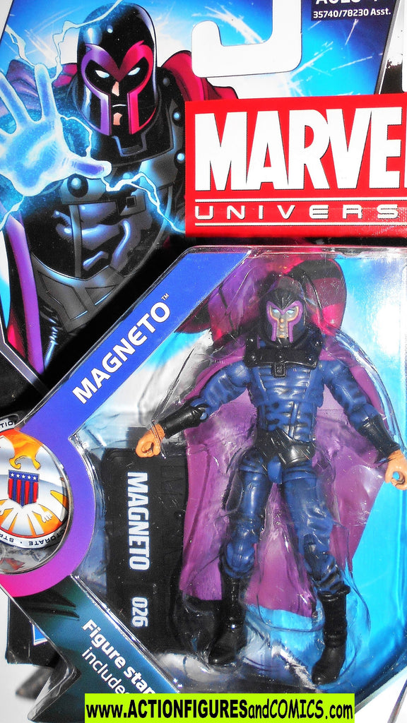 marvel universe MAGNETO 2011 Series 3 026 x-men 4 inch ...