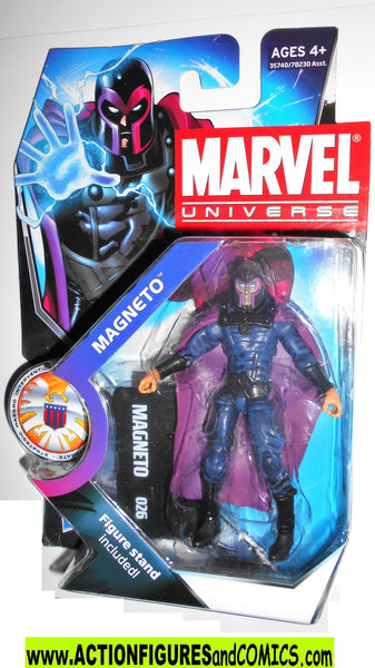 marvel universe MAGNETO 2011 Series 3 026 x-men 4 inch ...