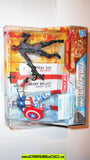 marvel universe CAPTAIN AMERICA vs RED SKULL arctic assault moc mib