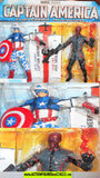 marvel universe CAPTAIN AMERICA vs RED SKULL arctic assault moc mib