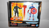 marvel universe CAPTAIN AMERICA vs RED SKULL arctic assault moc mib