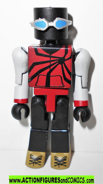 minimates SPIDER-MAN Miles Morales Prototype suit marvel universe ...