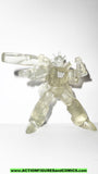 transformers PVC GALVATRON clear heroes of cybertron SCF takara