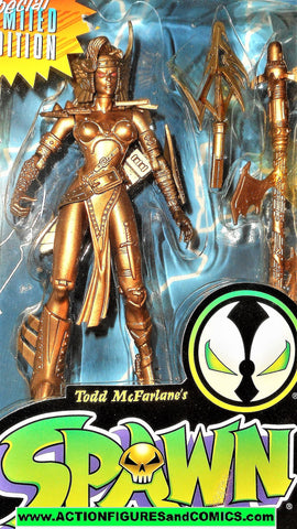 Spawn ANGELA 1995 series 2 GOLD kaybee exclusive todd mcfarlane