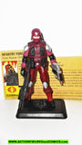 gi joe COBRA OFFICER 2009 v10 Resolute Crimson Red Complete gijoe