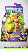 teenage mutant ninja turtles MICHELANGELO 2012 Power sound FX moc