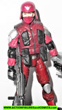 gi joe COBRA OFFICER 2009 v10 Resolute Crimson Red Complete gijoe