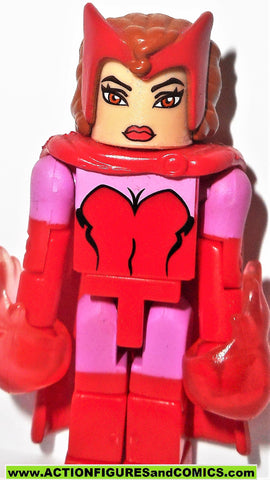 minimates SCARLET WITCH wave 16 series 2007 avengers