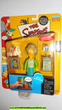 Simpsons EDNA KRABAPPEL 2001 Playmates world of springfield wos moc