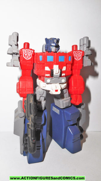 transformers PVC OPTIMUS PRIME POWERMASTER heroes of cybertron Super g ...